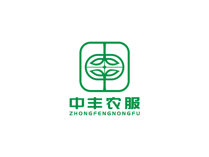 李寧的中豐農(nóng)服logo設(shè)計