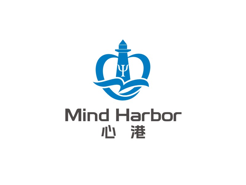 譚家強的心港 Mind Harborlogo設計